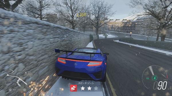 Forza Horizon 4　プレイ画像4