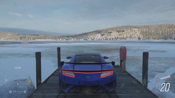 Forza Horizon 4 プレイ画像2
