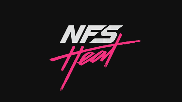 NFS Heat タイトルロゴ画像
