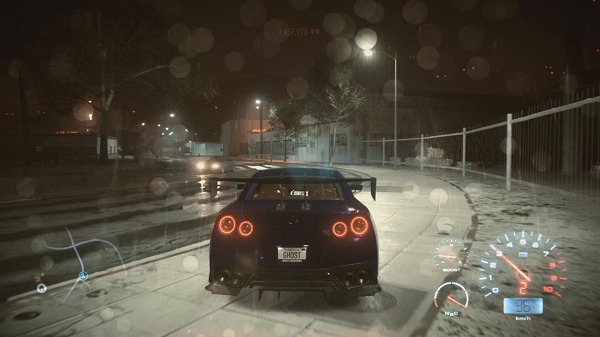 Need for Speedのプレイ画像5