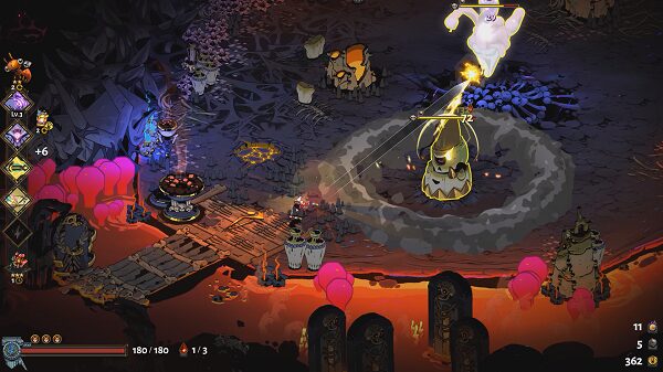 HADESプレイ画像