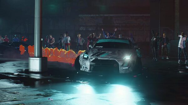 NEED FOR SPEED UNBOUND(2022)