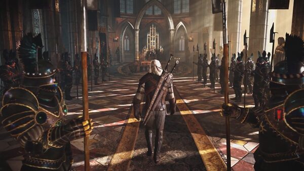 The Witcher 3 プレイ動画