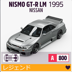 NISSAN NISMO GT-R LM 1995