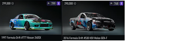 Formula Drift2.1