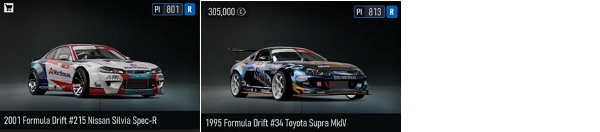 Formula Drift3.1