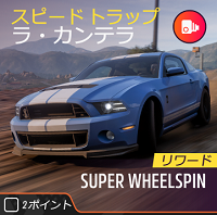 ラリーのスピードトラップの画像
