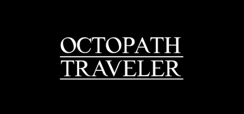 OCTOPATH TRAVELERタイトル