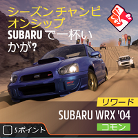 ラリーのシーズンチャンピオンシップの画像