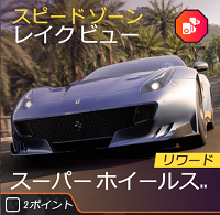 ラリーのスピードゾーンの画像