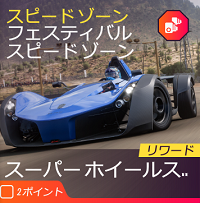 スピードゾーンの画像