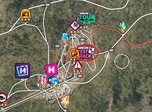 Horizonテストトラック
