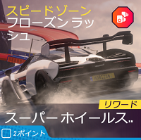 ホットのスピードゾーンの画像