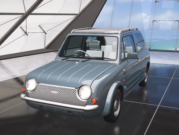 1989 Nissan Pao