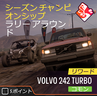 ラリーのシーズンチャンピオンシップの画像