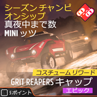 ラリーのシーズンチャンピオンシップの画像