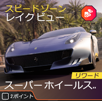 ラリーのスピードゾーンの画像