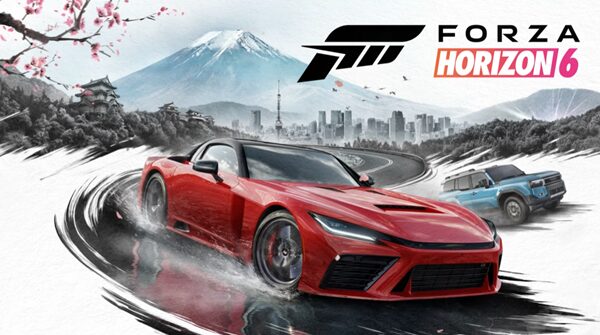 FH6のビジュアル