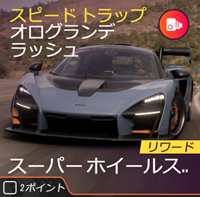 ラリーのスピードトラップの画像