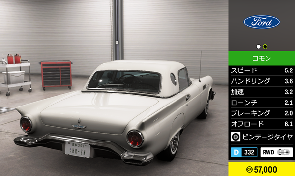 1957 Ford Thunderbird2
