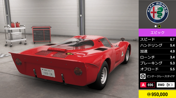 1968 Alfa Romeo Autodelta Tipo 33 2 Daytona2