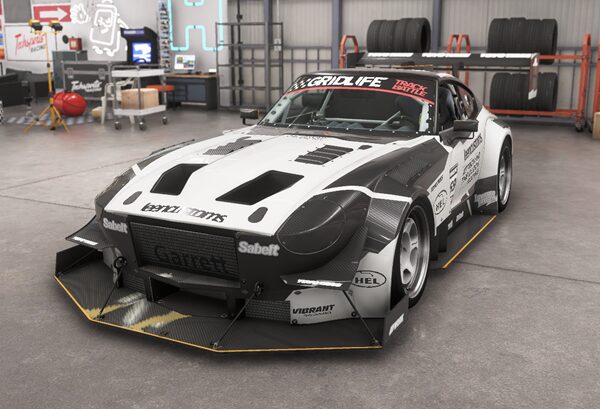 1972 DATSUN #269 ATTACKING THE CLOCK RACING 240Z 'ALL CARBON HILL CLIMB BEAST'2