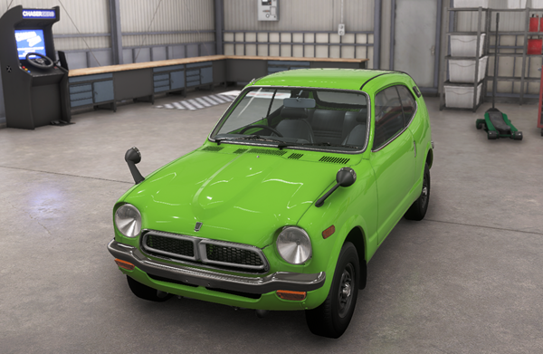 1972 HONDA Z GT1