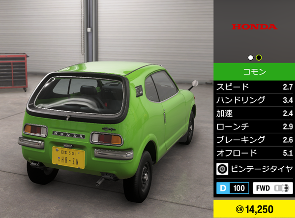 1972 HONDA Z GT2