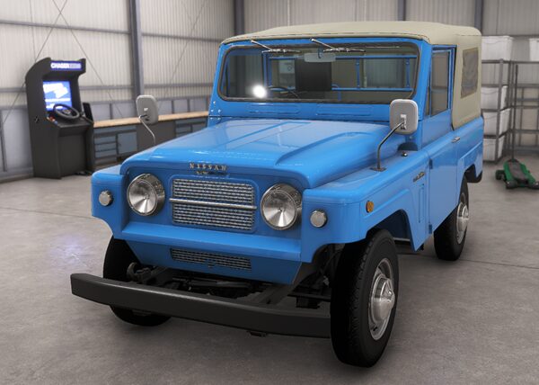 1972 NISSAN PATROL1
