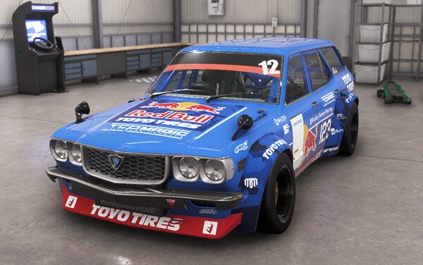 1974 MAZDA #123 MAD MIKE 808 WAGON 'FURSTY