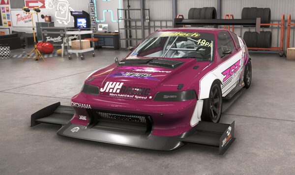 1990 Honda #19 CRX WTAC F