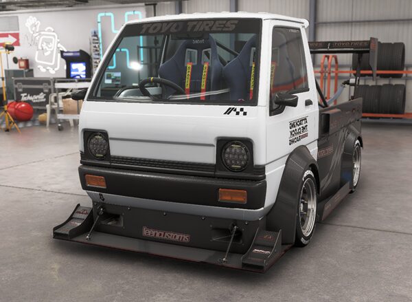 1990 Mitsubishi #269 Attacking the Clock Racing Minicab Time Attack F