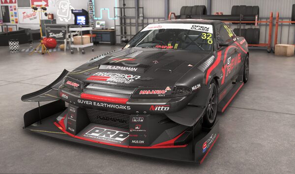 1993 Nissan #32 Skyline WTAC 'Xtreme GTR' F