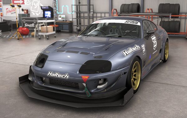 1995 Toyota J&J Motorsport Supra WTAC F