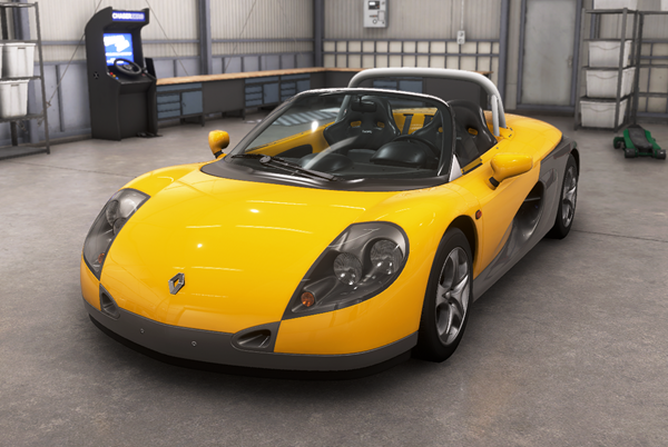 1998 Renault Sport Spider1