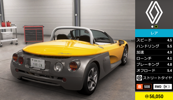 1998 Renault Sport Spider2