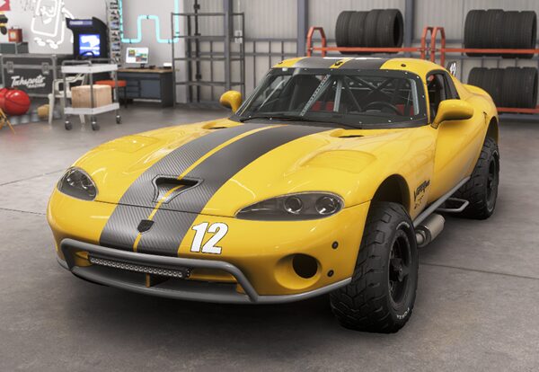 1999 VIPER GTS ACR FORZA EDITION 1