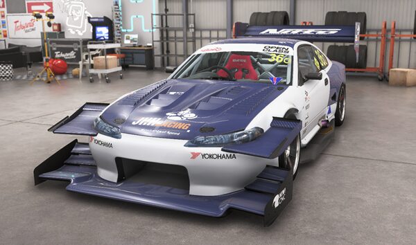 2000 Nissan #36 Silvia WTAC F
