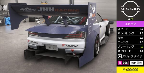 2000 Nissan #36 Silvia WTAC R