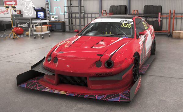 2001 Honda #33 BYP Racing Integra WTAC F