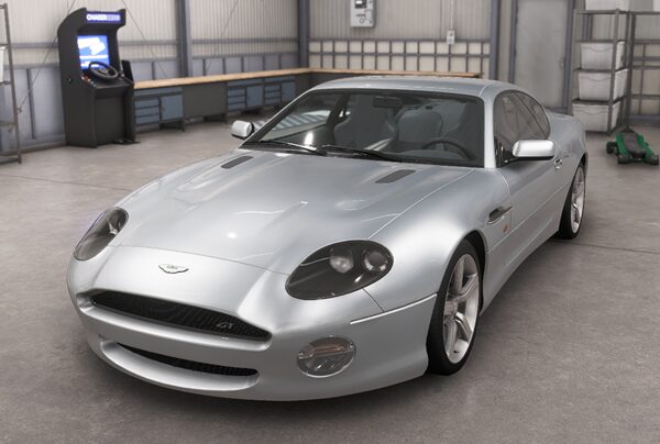 2003 ASTON MARTIN DB7 GT1