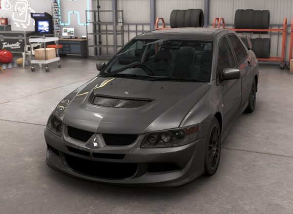 2004 LANCER EVOLUTION VIII MR'WELCOME PACK'1