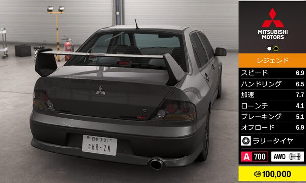 2004 LANCER EVOLUTION VIII MR'WELCOME PACK'2