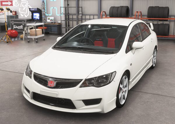 2008 HONDA CIVIC TYPE R