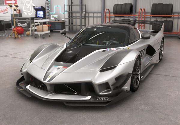 2018 FXX-K EVO 'WELCOME PACK'1