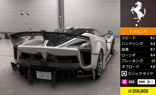 2018 FXX-K EVO 'WELCOME PACK'2