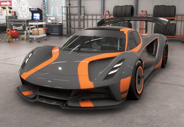 2020 EVIJA FORZA EDITION 1