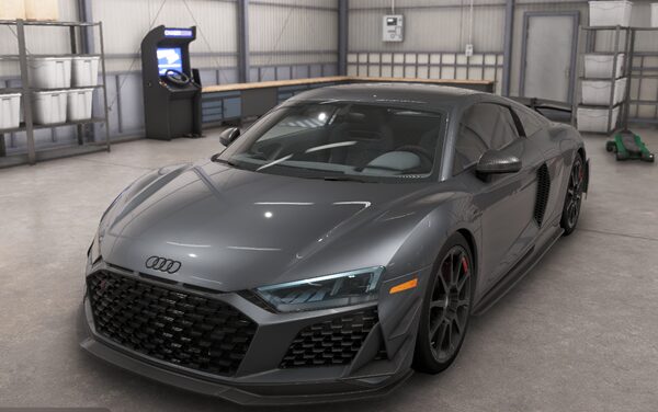 2023 AUDI COUPÉ V10 GT RWD2