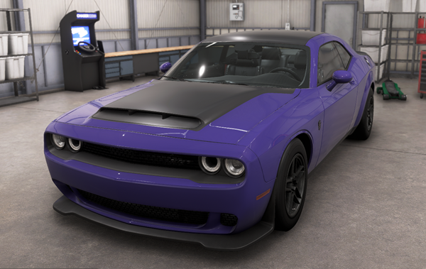 2023 Dodge Challenger SRT Demon 170 1