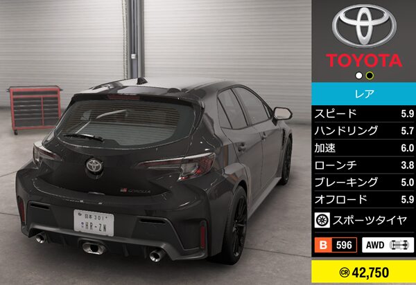 2023 TOYOTA TOYOTA COROLLA2